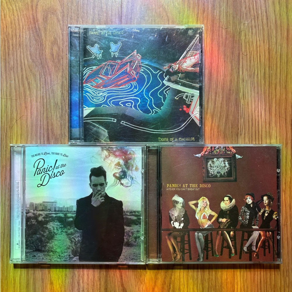 Panic at the Disco CDs